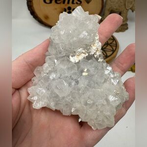 Cactus quartz crystal Cluster Home Accent